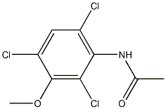 2'-Chloro-3'-methoxy-4'-chloro-6'-chloroacetanilide