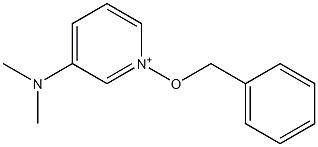 3-(Dimethylamino)-1-(benzyloxy)pyridin-1-ium