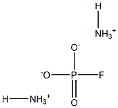  Fluoridophosphoric acid hydrogen ammonium salt