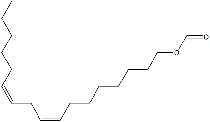 Formic acid (8Z,11Z)-8,11-heptadecadienyl ester,,结构式