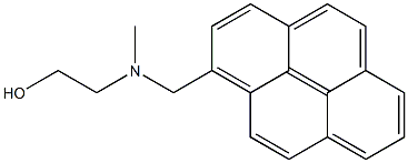 1-[N-(2-Hydroxyethyl)methylaminomethyl]pyrene|