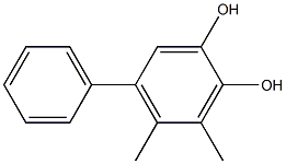 3,4-Dimethyl-5-phenyl-1,2-benzenediol|