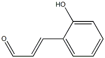 3-(2-ヒドロキシフェニル)プロペナール 化学構造式