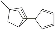 5-(2,4-Cyclopentadien-1-ylidene)methylbicyclo[2.2.1]hept-2-ene 结构式