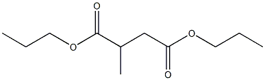 2-Methylbutanedioic acid dipropyl ester