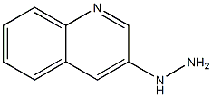3-Hydrazinoquinoline Struktur