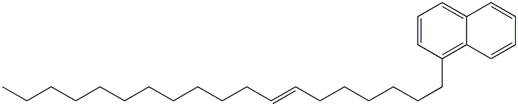 1-(7-Nonadecenyl)naphthalene 结构式