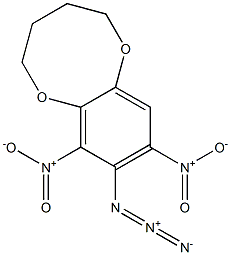 7,9-Dinitro-8-azido-2,3,4,5-tetrahydro-1,6-benzodioxocin