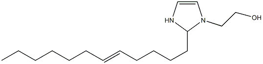 2-(5-Dodecenyl)-4-imidazoline-1-ethanol|