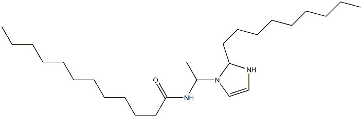 1-(1-Lauroylaminoethyl)-2-nonyl-4-imidazoline Structure