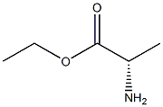 (R)-2-Methylglycine ethyl ester Struktur
