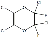 2,3-Difluoro-2,3,5,6-tetrachloro-2,3-dihydro-1,4-dioxin|