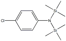 4-Chloro-N,N-bis(trimethylsilyl)aniline