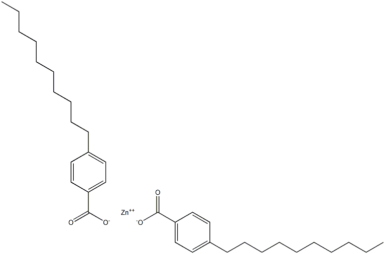  Bis(4-decylbenzoic acid)zinc salt