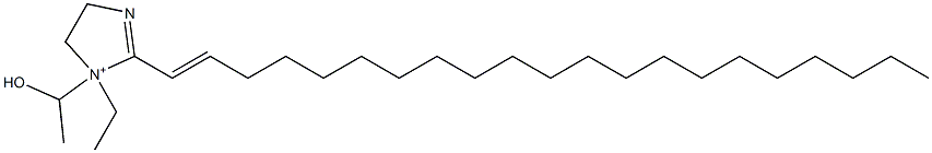 1-Ethyl-2-(1-henicosenyl)-1-(1-hydroxyethyl)-2-imidazoline-1-ium