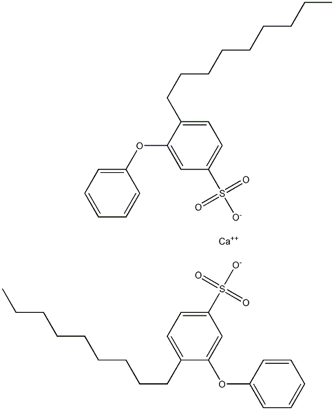 Bis(4-nonyl-3-phenoxybenzenesulfonic acid)calcium salt|