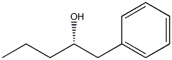 (S)-1-Phenyl-2-pentanol Structure