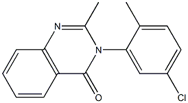 3-(5-Chloro-2-methylphenyl)-2-methylquinazolin-4(3H)-one