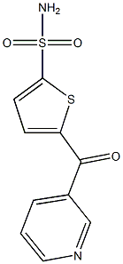 5-[(Pyridin-3-yl)carbonyl]thiophene-2-sulfonamide