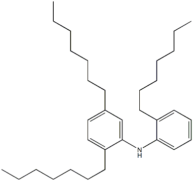 2,2',5'-Triheptyl[iminobisbenzene]