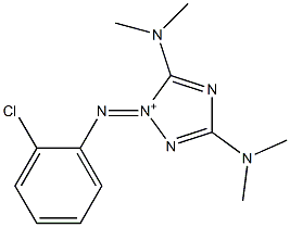  2-[(2-Chlorophenyl)imino]-3,5-bis(dimethylamino)-2H-1,2,4-triazol-2-ium