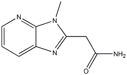 3-Methyl-3H-imidazo[4,5-b]pyridine-2-acetamide