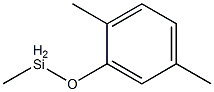 Methyl(2,5-dimethylphenoxy)silane