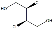 (2R,3R)-2,3-Dichloro-1,4-butanediol Structure