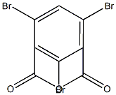 2,4,6-Tribromoisophthalic anhydride Structure