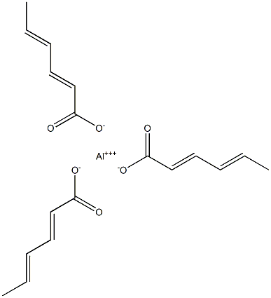  Trisorbic acid aluminum salt