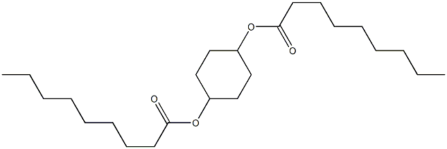 Dinonanoic acid 1,4-cyclohexanediyl ester|