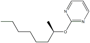 (-)-2-[[(R)-1-Methylheptyl]oxy]pyrimidine