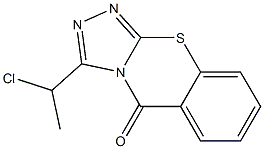  3-(1-Chloroethyl)-5H-1,2,4-triazolo[3,4-b][1,3]benzothiazin-5-one