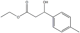  3-(4-Methylphenyl)-3-hydroxypropionic acid ethyl ester