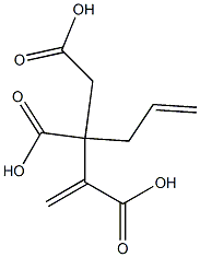 3-Butene-1,2,3-tricarboxylic acid 2-(2-propenyl) ester