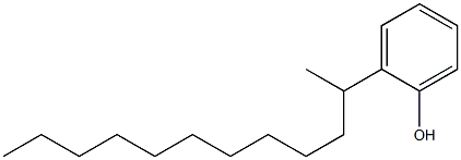 2-(Dodecan-2-yl)phenol Struktur
