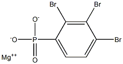 2,3,4-Tribromophenylphosphonic acid magnesium salt|