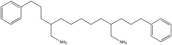 2,8-Bis(3-phenylpropyl)nonane-1,9-diamine