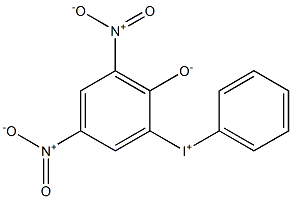 4,6-Dinitro-2-(phenyliodonio)phenolate