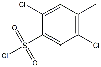  2,5-Dichloro-4-methylbenzenesulfonyl chloride