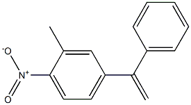  1-Nitro-4-(1-phenylethenyl)-2-methylbenzene