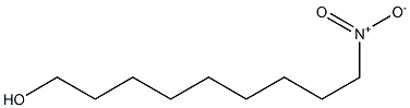 9-Nitro-1-nonanol Structure