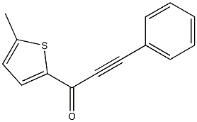 1-(5-Methyl-2-thienyl)-3-phenyl-2-propyn-1-one