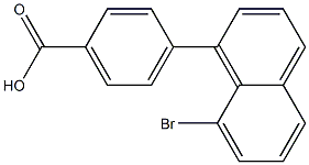 4-(8-Bromo-1-naphtyl)benzoic acid