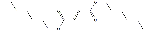 Fumaric acid diheptyl ester