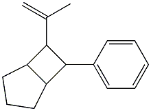 6-(1-Methylethenyl)-7-phenylbicyclo[3.2.0]heptane