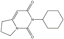 2-Cyclohexyl-6,7-dihydropyrrolo[1,2-c]pyrimidine-1,3(2H,5H)-dione