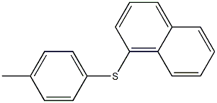  4-Methylphenyl 1-naphtyl sulfide