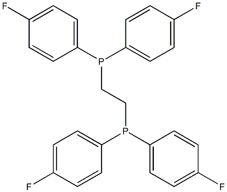 Ethylenebis[bis(4-fluorophenyl)phosphine]