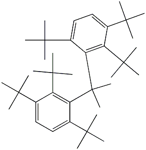  3,3'-Isopropylidenebis(1,2,4-tritert-butylbenzene)